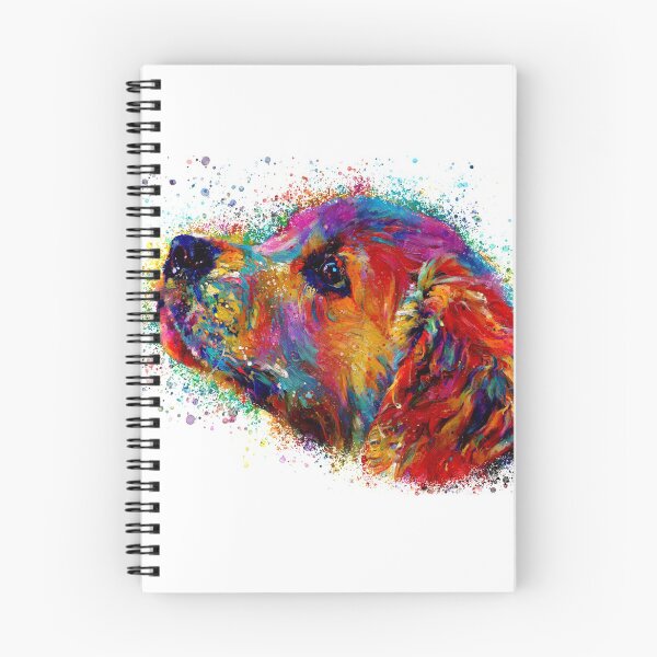 Item preview, Colorful labrador puppy painting | Young labrador head | Cute young labrador designed and sold by ColorfulPassion.