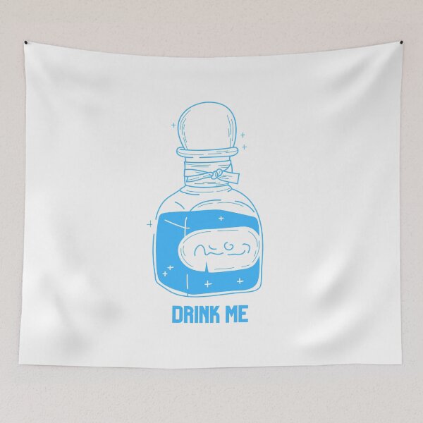 Item preview, Drink Me Potion designed and sold by Nathalie Aynié.