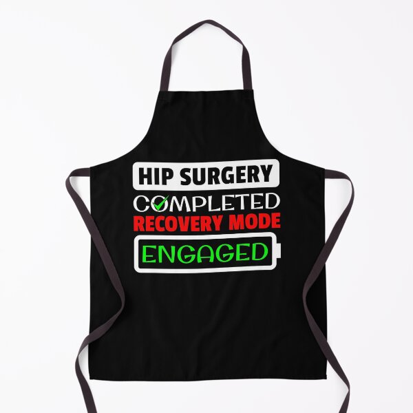 Item preview, Hip Surgery Completed Recovery Mode Engaged Replacement Cure Hip Replacement Fighter Joint Survivor Warrior Surgery designed and sold by shirti.