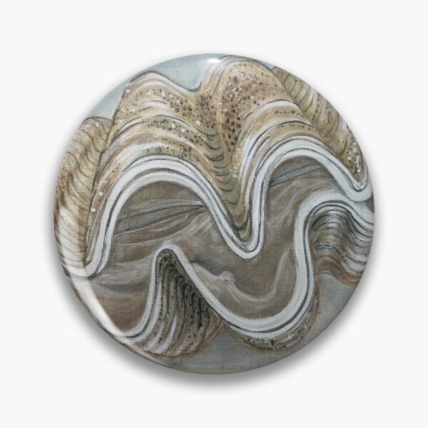 Item preview, Clam Shell by Judy Richardson 2019 designed and sold by JRtreasures.