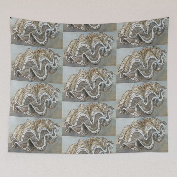 Item preview, Clam Shell by Judy Richardson 2019 designed and sold by JRtreasures.
