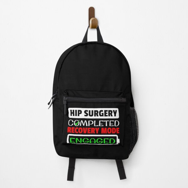 Item preview, Hip Surgery Completed Recovery Mode Engaged Replacement Cure Hip Replacement Fighter Joint Survivor Warrior Surgery designed and sold by shirti.