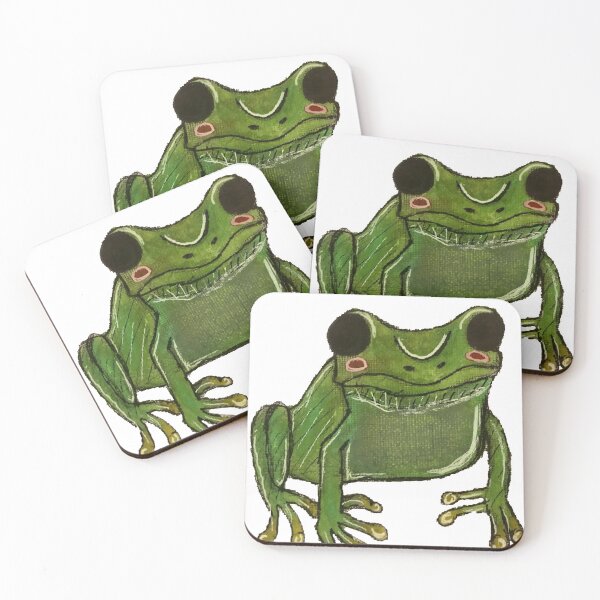 Item preview, Cottage core frog designed and sold by P4perpage.