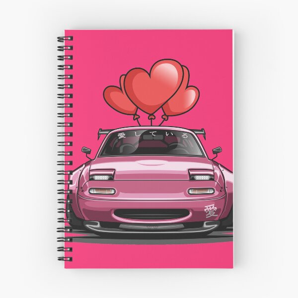 Item preview, Miata MX5 Valentine's Day Edition designed and sold by JioojiProject.