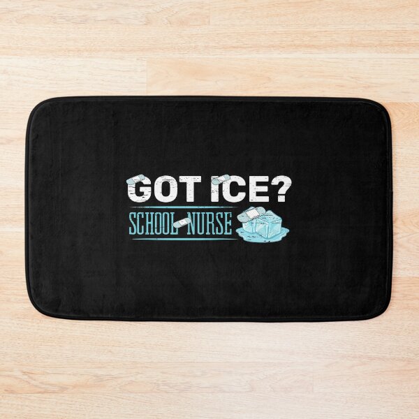Item preview, Got Ice? School Nurse Stethoscope First Aid Scrub Nurse Top Medicine Hospital Syringe Patients Cure Doctor Design designed and sold by shirti.
