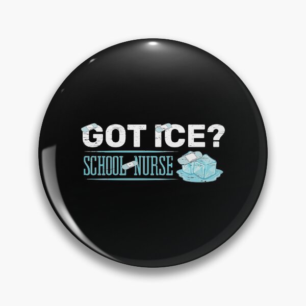 Item preview, Got Ice? School Nurse Stethoscope First Aid Scrub Nurse Top Medicine Hospital Syringe Patients Cure Doctor Design designed and sold by shirti.