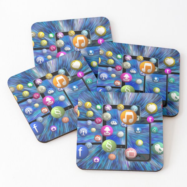 Item preview, Social Network, Design designed and sold by HelsinkiFashion.