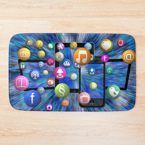 Item preview, Social Network, Design designed and sold by HelsinkiFashion.