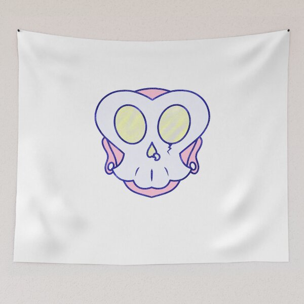Item preview, Capm Sad Kid Skull Mask  designed and sold by Beano Supremo.