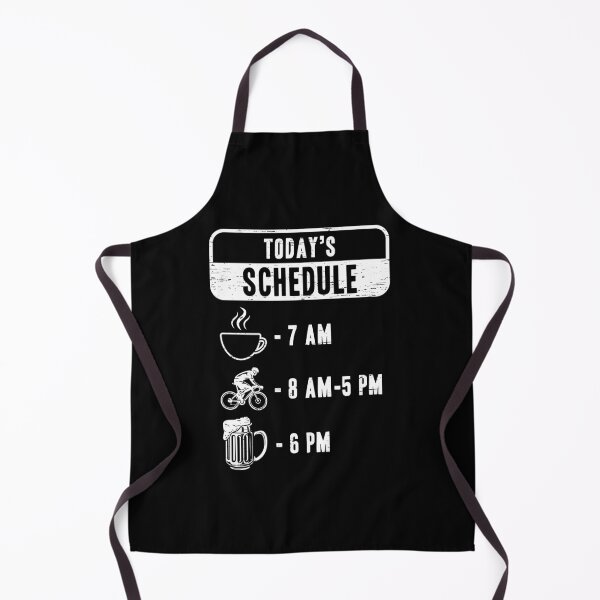 Item preview, Today's Schedule Coffee Biking Beer Pub Cafe Cycling Bike Coffee Bean Drinking Wheel Ride Bicycle Drunkard Travel designed and sold by shirti.