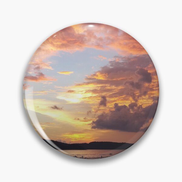 Item preview, Sunset on the beach on Langkawi Malaysia designed and sold by VvdVenDesign.