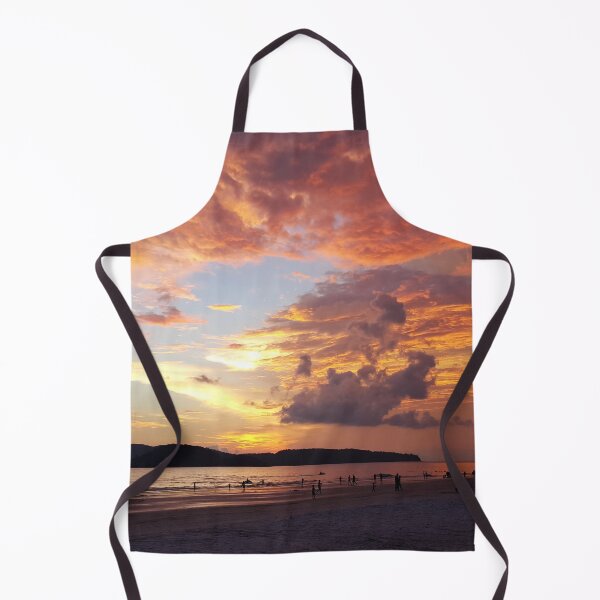 Item preview, Sunset on the beach on Langkawi Malaysia designed and sold by VvdVenDesign.