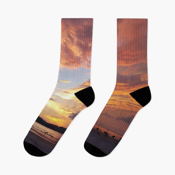 Item preview, Sunset on the beach on Langkawi Malaysia designed and sold by VvdVenDesign.