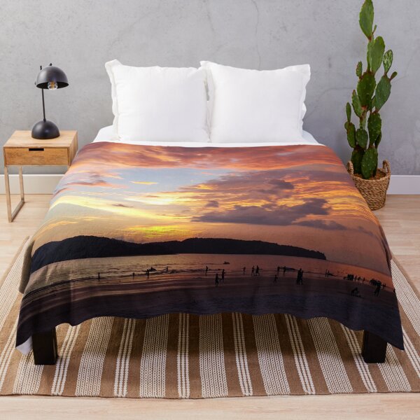 Item preview, Sunset on the beach on Langkawi Malaysia designed and sold by VvdVenDesign.