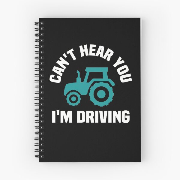 Item preview, Can't hear you, I'm driving, tractor gifts, farmer, farming designed and sold by NSTeeDesign.