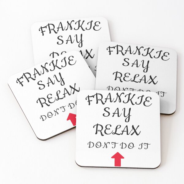 Item preview, frankie says relax  designed and sold by LumeLush.