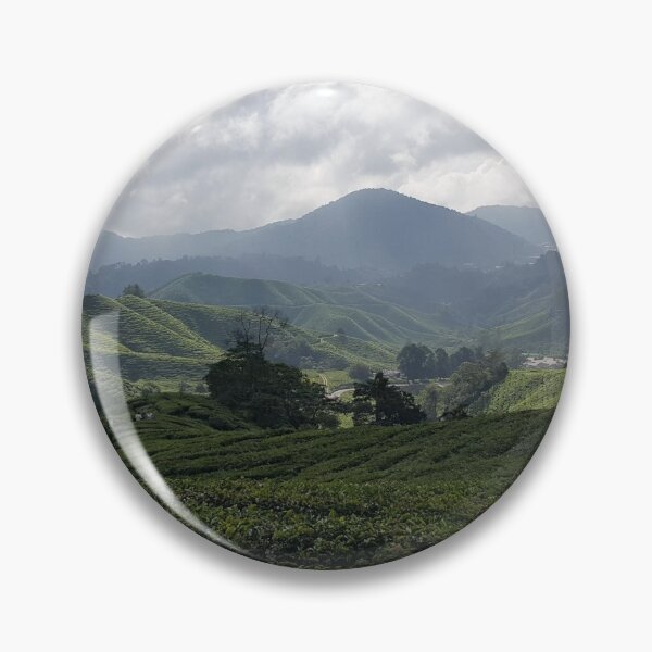 Item preview, Tea Plantations in Cameron Highlands Malaysia designed and sold by VvdVenDesign.