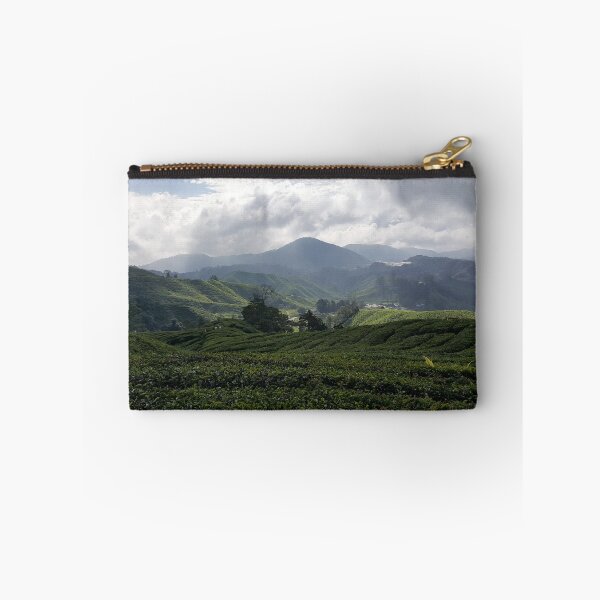 Item preview, Tea Plantations in Cameron Highlands Malaysia designed and sold by VvdVenDesign.