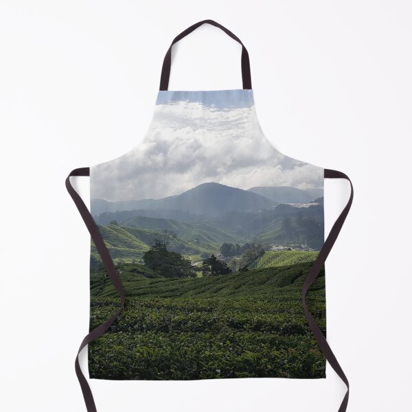 Item preview, Tea Plantations in Cameron Highlands Malaysia designed and sold by VvdVenDesign.