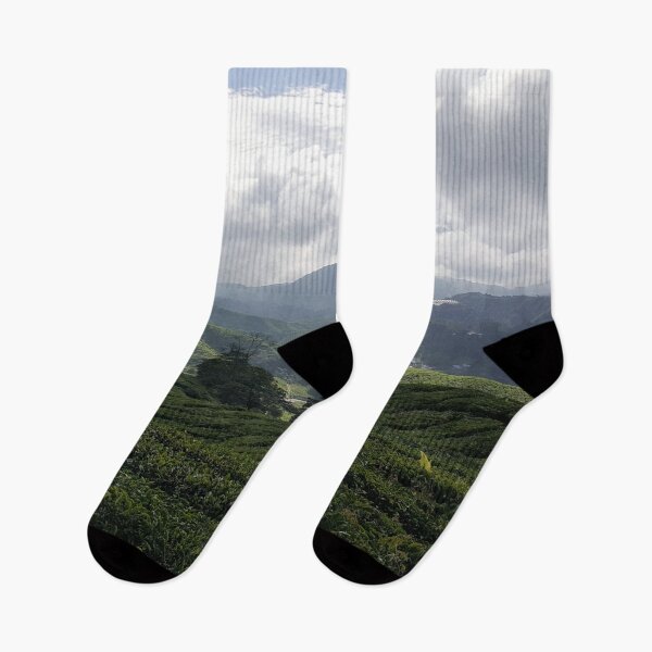 Item preview, Tea Plantations in Cameron Highlands Malaysia designed and sold by VvdVenDesign.