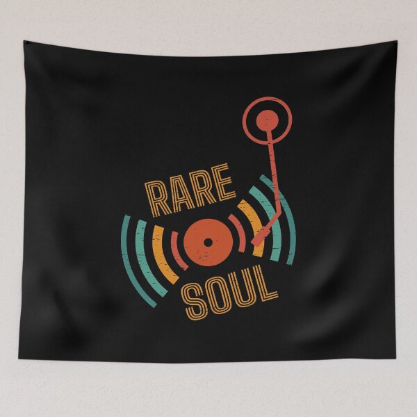 Item preview, Rare Soul Old School Audiotape Vintage Disco Turntable Music Vintage Party Boombox Tape Radio Vinyl Dj Club Apparel designed and sold by shirti.