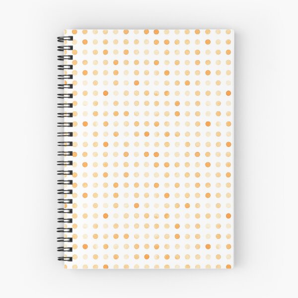 Item preview, Orange Dot Pattern designed and sold by VvdVenDesign.