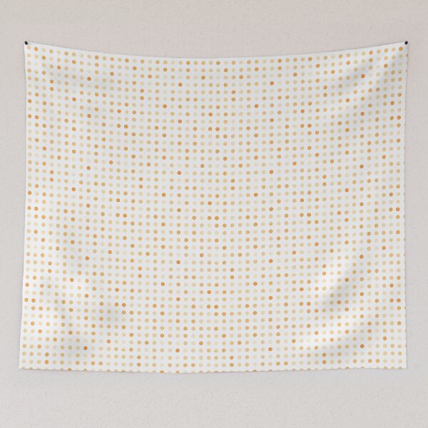 Item preview, Orange Dot Pattern designed and sold by VvdVenDesign.