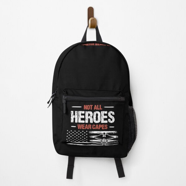 Item preview, Not All Heroes Wear Capes My Daughter Wear Scrubs Nursing Nurse Stethoscope Hospital Syringe Patients Cure Doctor designed and sold by shirti.