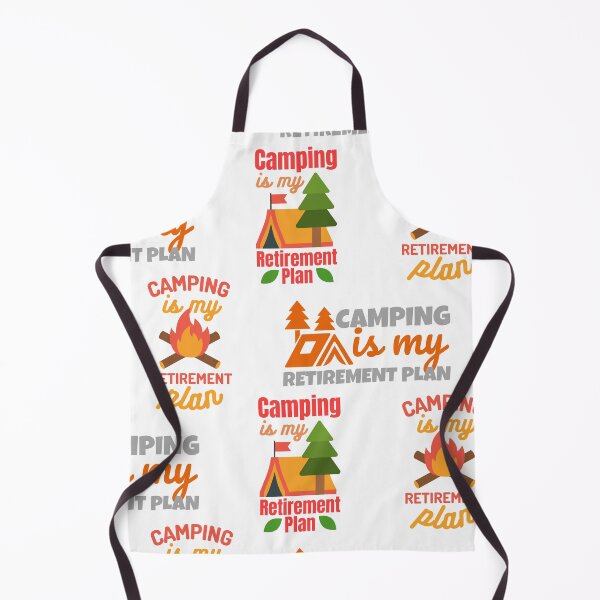 Item preview, Camping Is My Retirement Plan Sticker Pack 1 designed and sold by SweetAndSpice.