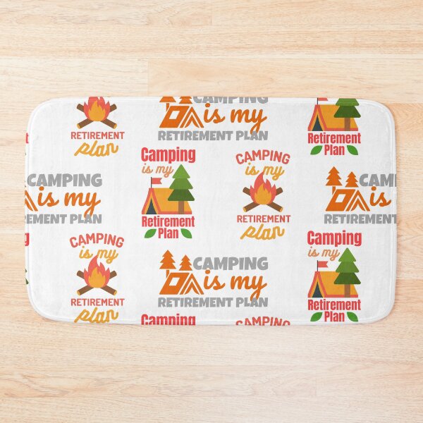 Item preview, Camping Is My Retirement Plan Sticker Pack 1 designed and sold by SweetAndSpice.