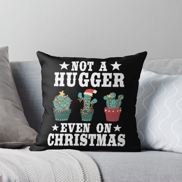 Item preview, Funny Not A Hugger Introvert Cactus Christmas Gift designed and sold by Stronzi.