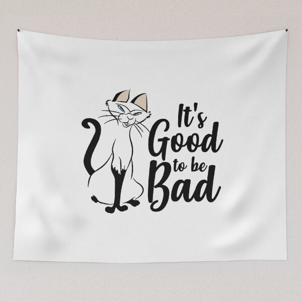 Item preview, It is Good To Be Bad designed and sold by keroandluna.
