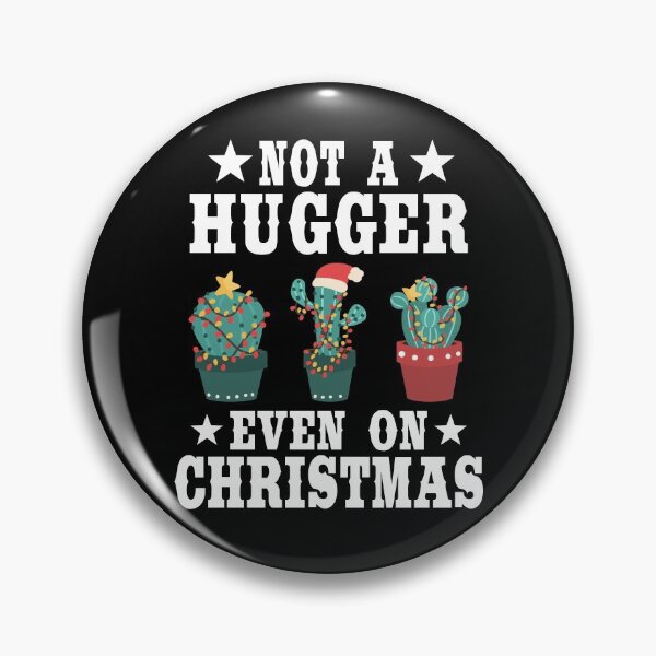 Item preview, Funny Not A Hugger Introvert Cactus Christmas Gift designed and sold by Stronzi.