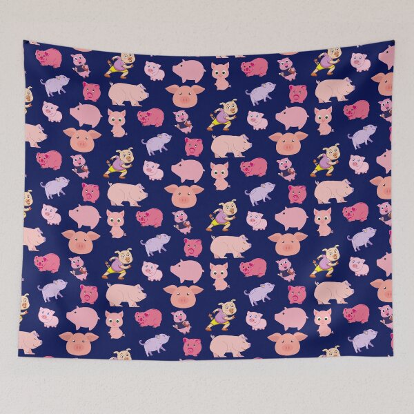 Item preview, pig love, pig pattern, National pig day, pig day designed and sold by WarloftersS.