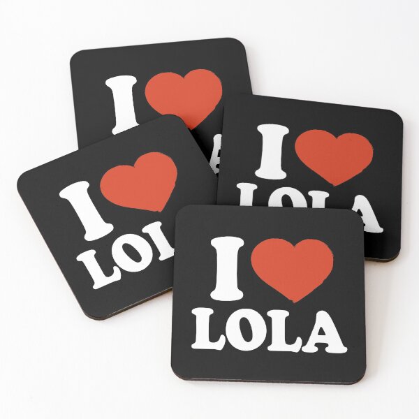 Item preview, I Love Lola designed and sold by Americandude.