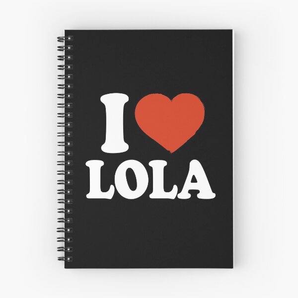 Item preview, I Love Lola designed and sold by Americandude.