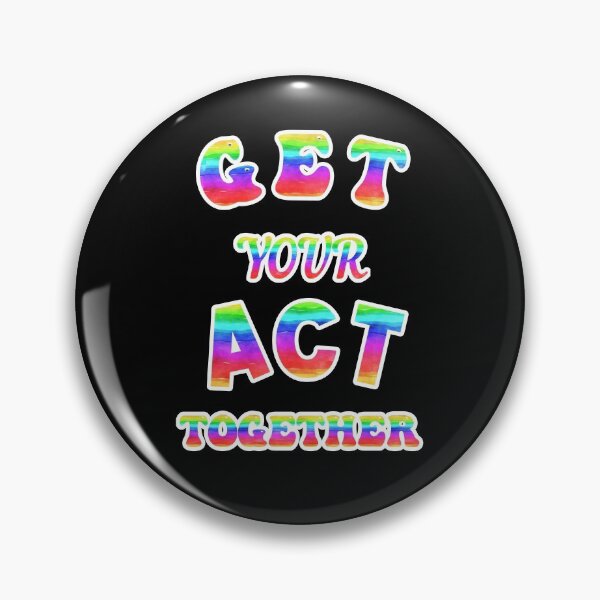 Item preview, Get Your Act Together designed and sold by sasijaya.