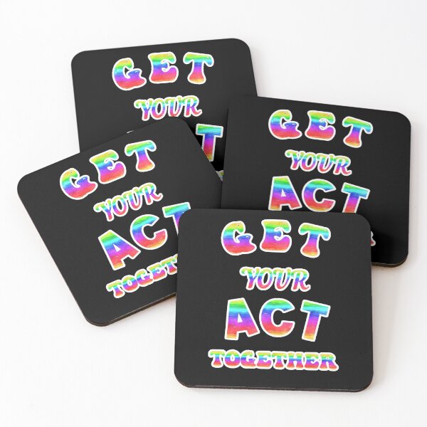 Item preview, Get Your Act Together designed and sold by sasijaya.