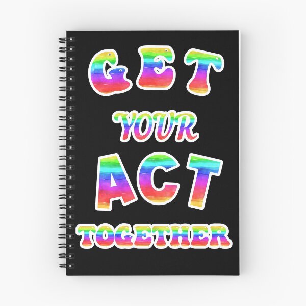 Item preview, Get Your Act Together designed and sold by sasijaya.