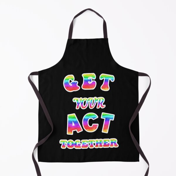 Item preview, Get Your Act Together designed and sold by sasijaya.
