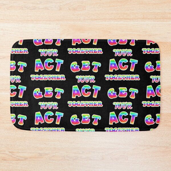 Item preview, Get Your Act Together designed and sold by sasijaya.