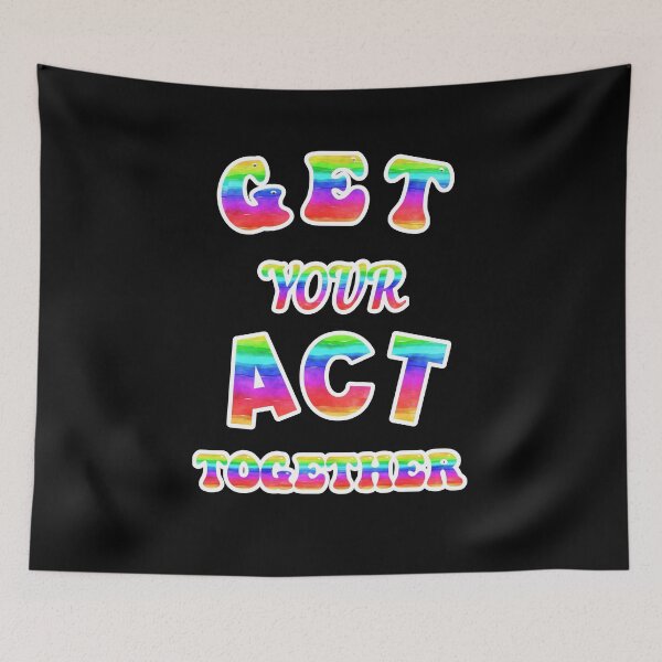 Item preview, Get Your Act Together designed and sold by sasijaya.