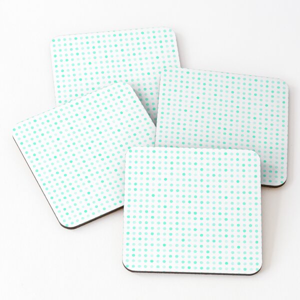 Item preview, Green Dot Pattern designed and sold by VvdVenDesign.