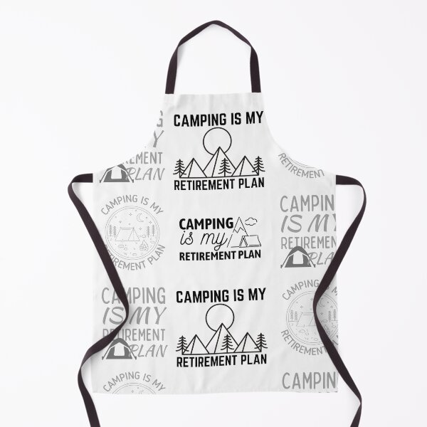 Item preview, Camping Is My Retirement Plan Sticker Pack 2 designed and sold by SweetAndSpice.