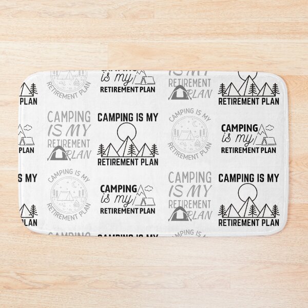 Item preview, Camping Is My Retirement Plan Sticker Pack 2 designed and sold by SweetAndSpice.