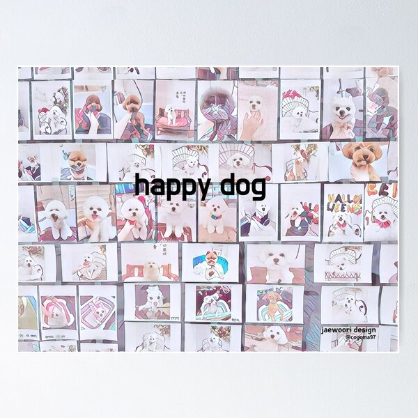 Item preview, Happy Dog designed and sold by JAEWOORI.