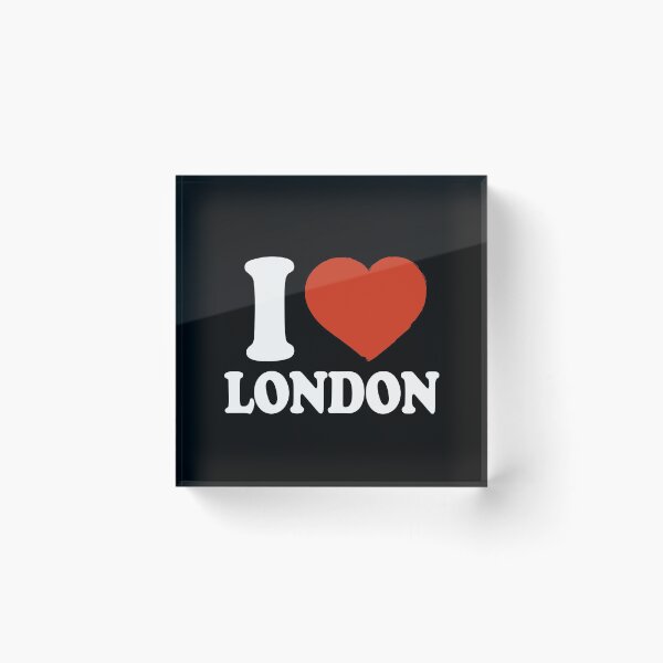 Item preview, I Love London designed and sold by Americandude.