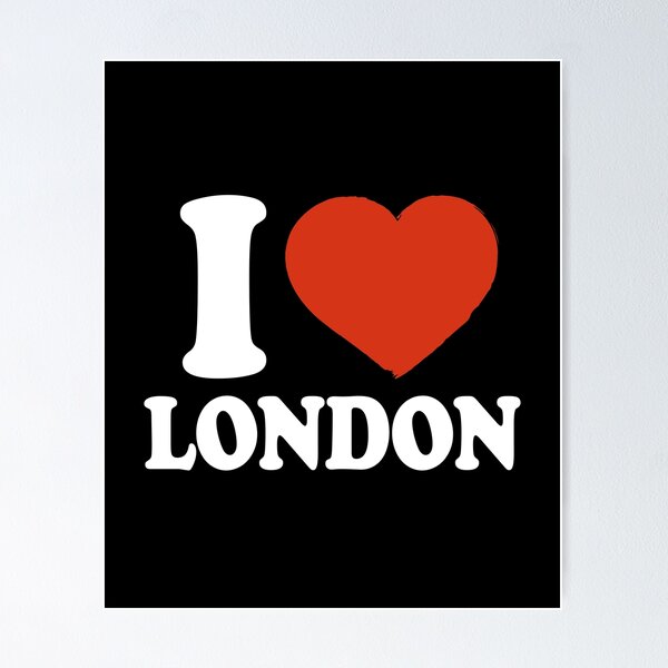 Item preview, I Love London designed and sold by Americandude.