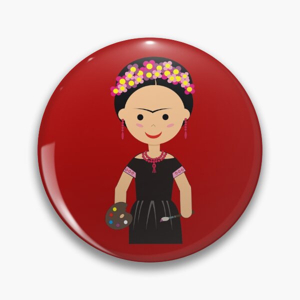 Item preview, Cute Frida Kahlo designed and sold by Bimsbums.