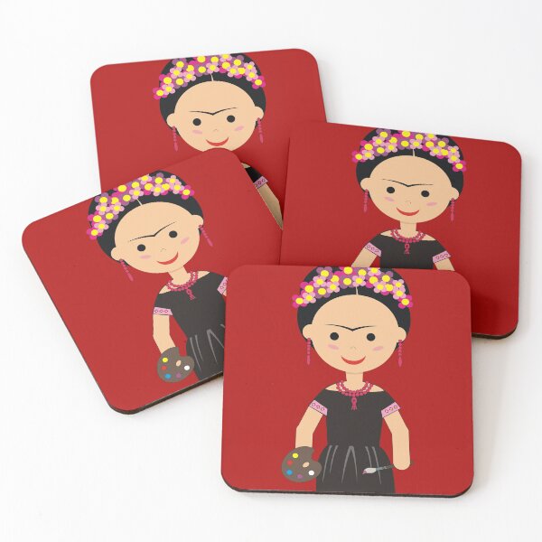 Item preview, Cute Frida Kahlo designed and sold by Bimsbums.